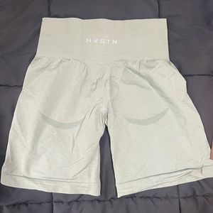 NVGTN Seamless Workout Shorts [SAGE][Size S]